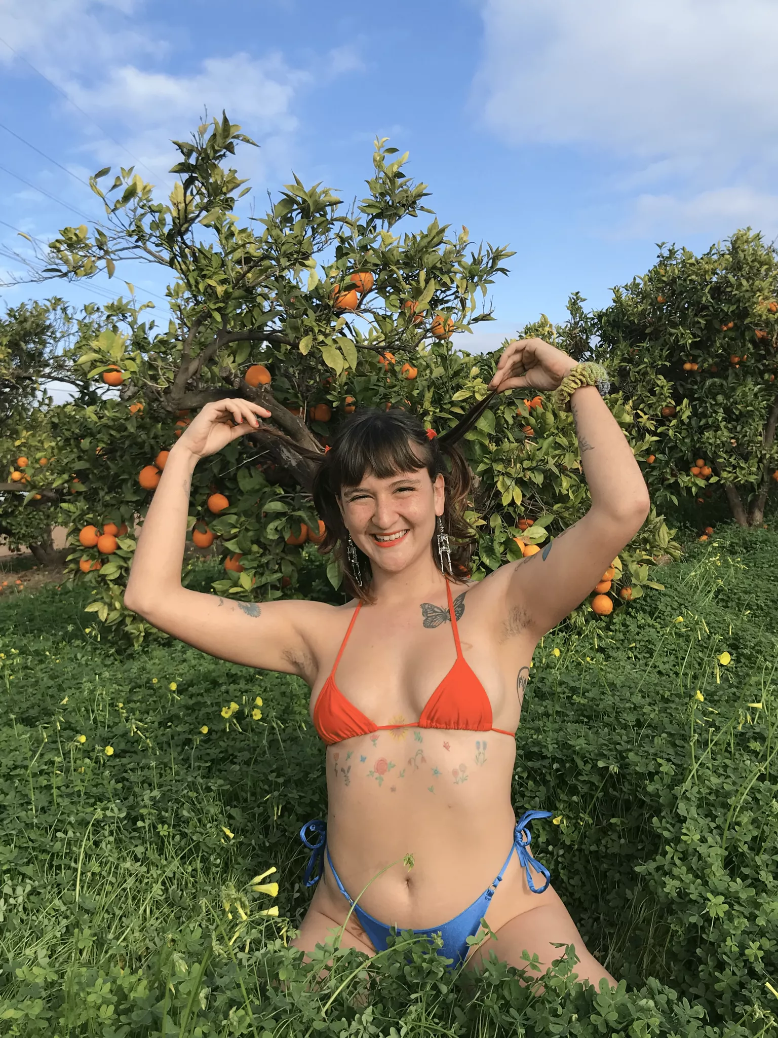 Always happy to make you horny