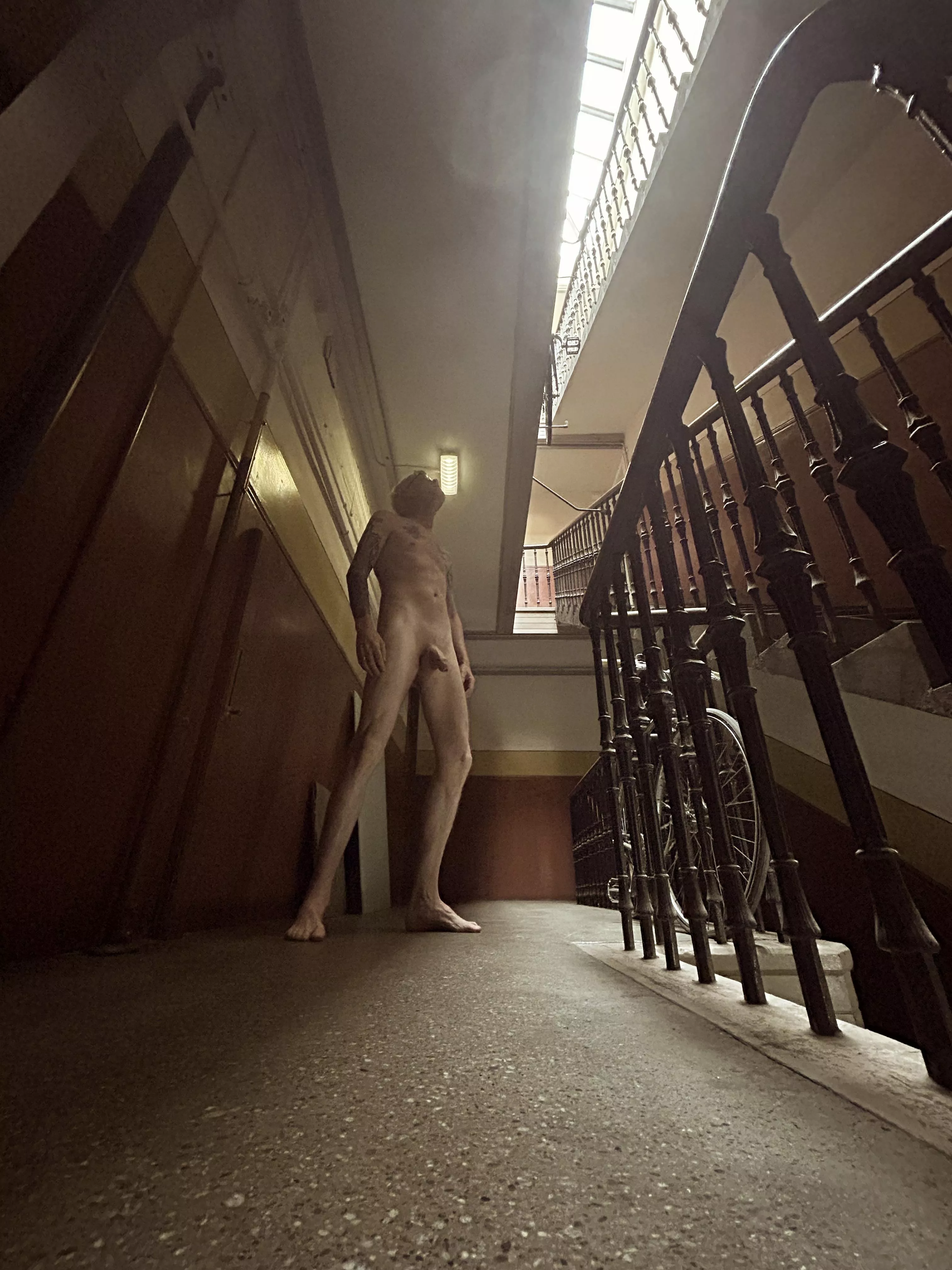 Always Nude. Always.