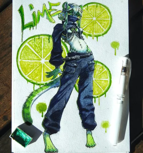 Another watercolor painting :3