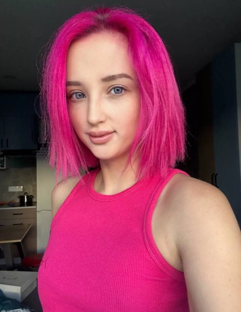 Are my matching hair and tee sexy?