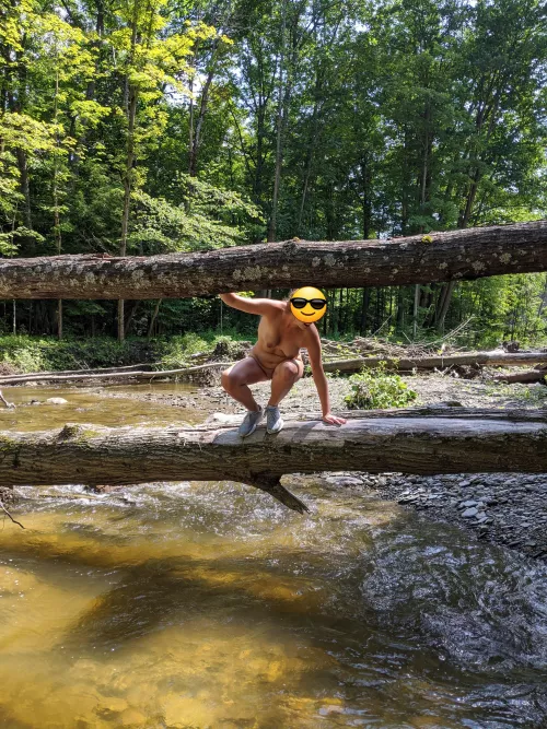 Bad angles but great nature 🌳