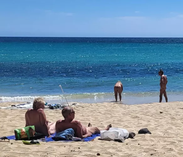 Beach life the way I like it