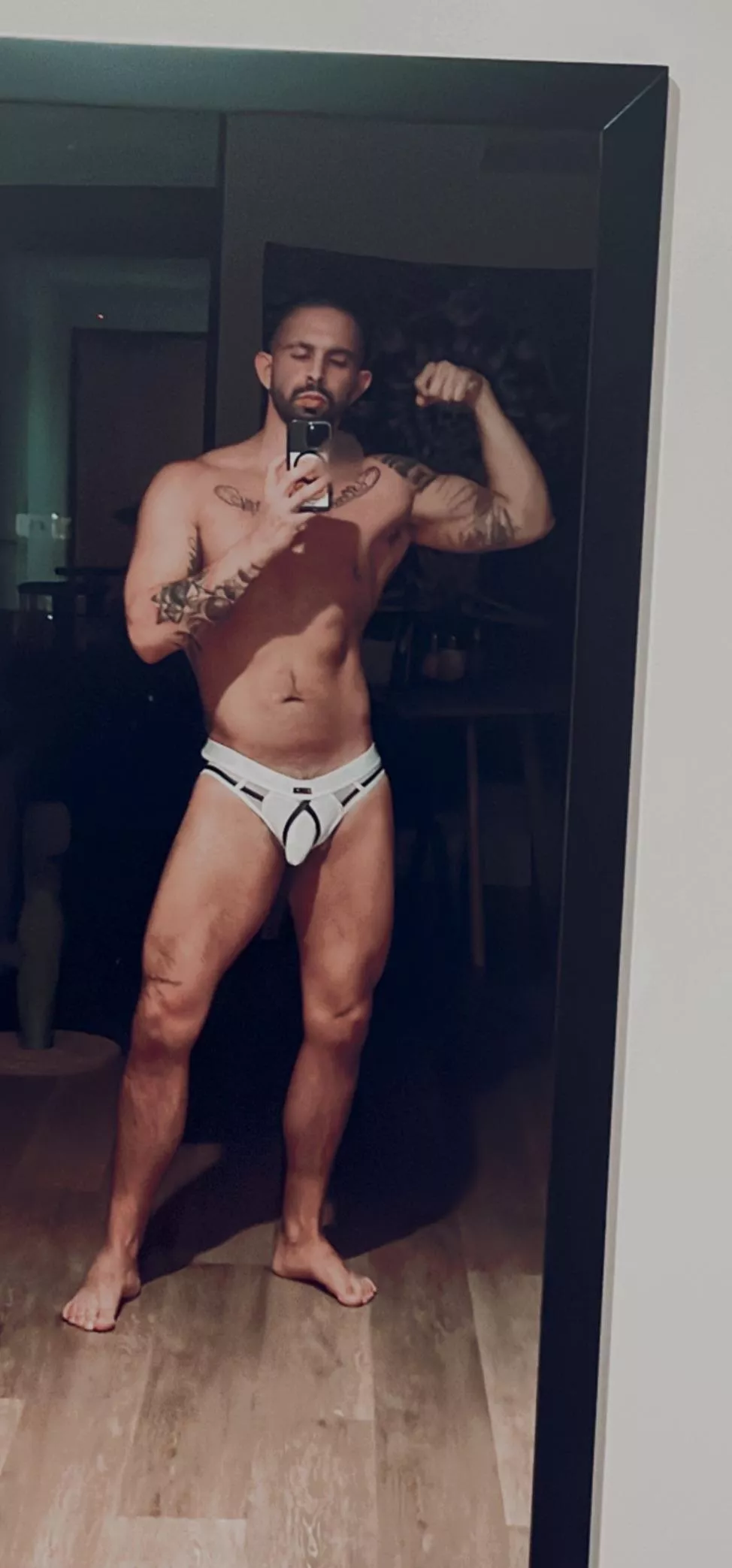 Breaking in this new guy