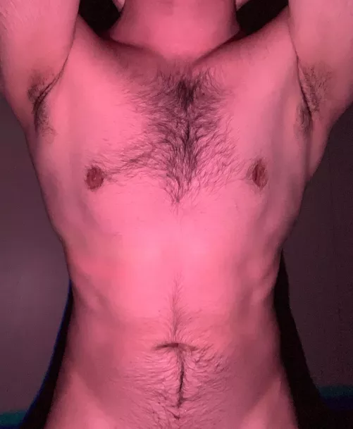 Bury your face in there boy.