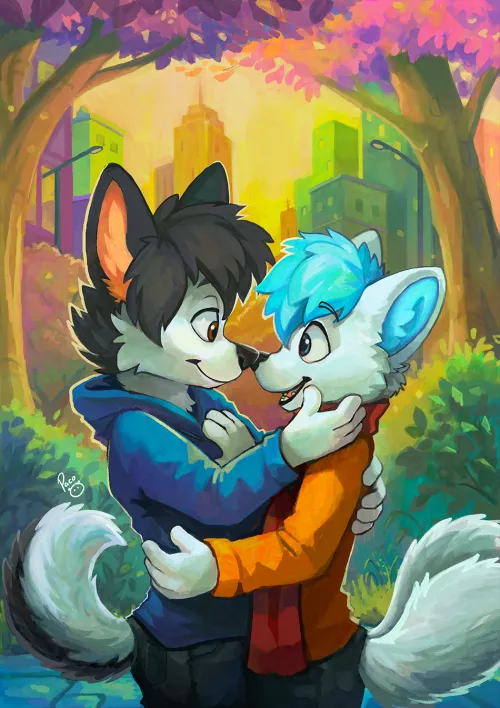 Colorful City [pandapaco]