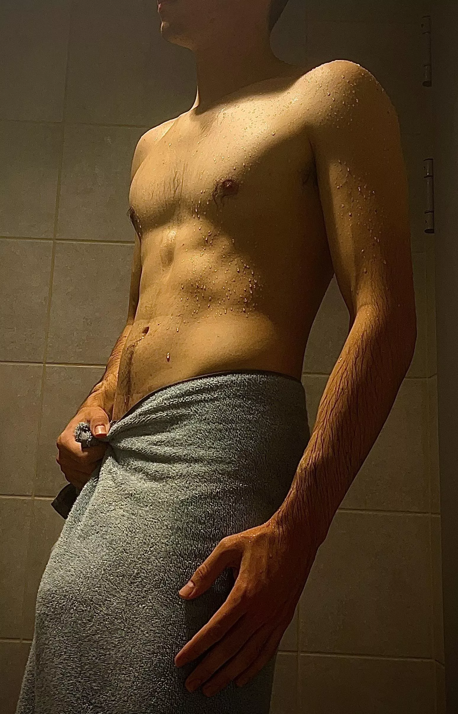 Come help me dry off ;)