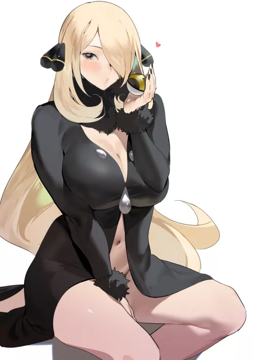 Cynthia [Pokemon]