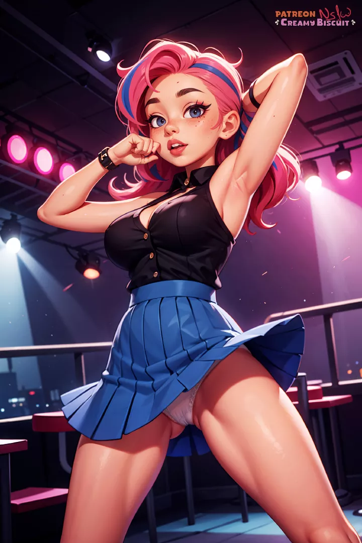 Dancing in a nightclub 2 🎶🍸🌃