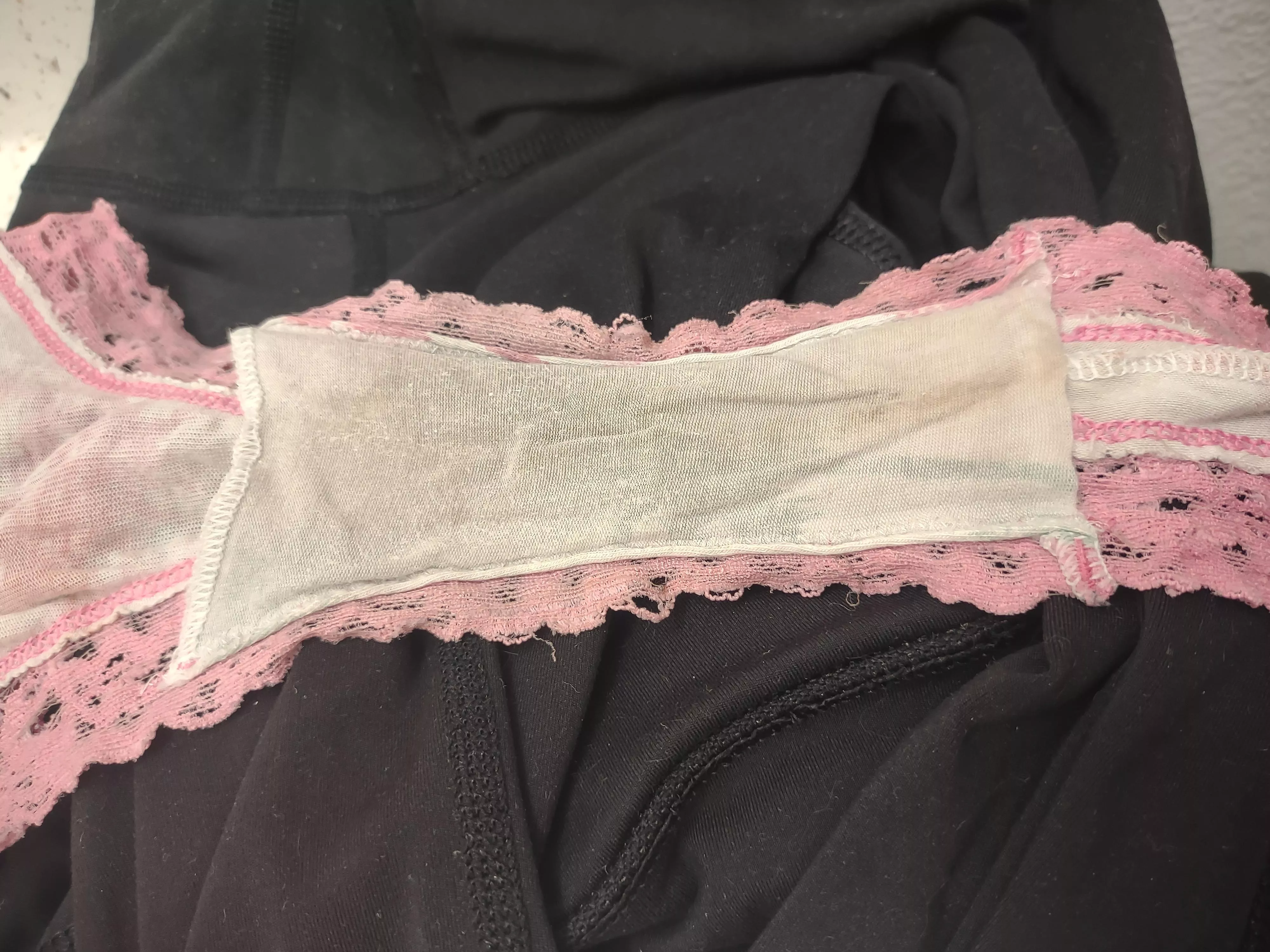 Dirty, smelly...perfect! They smell like PUSSY!!