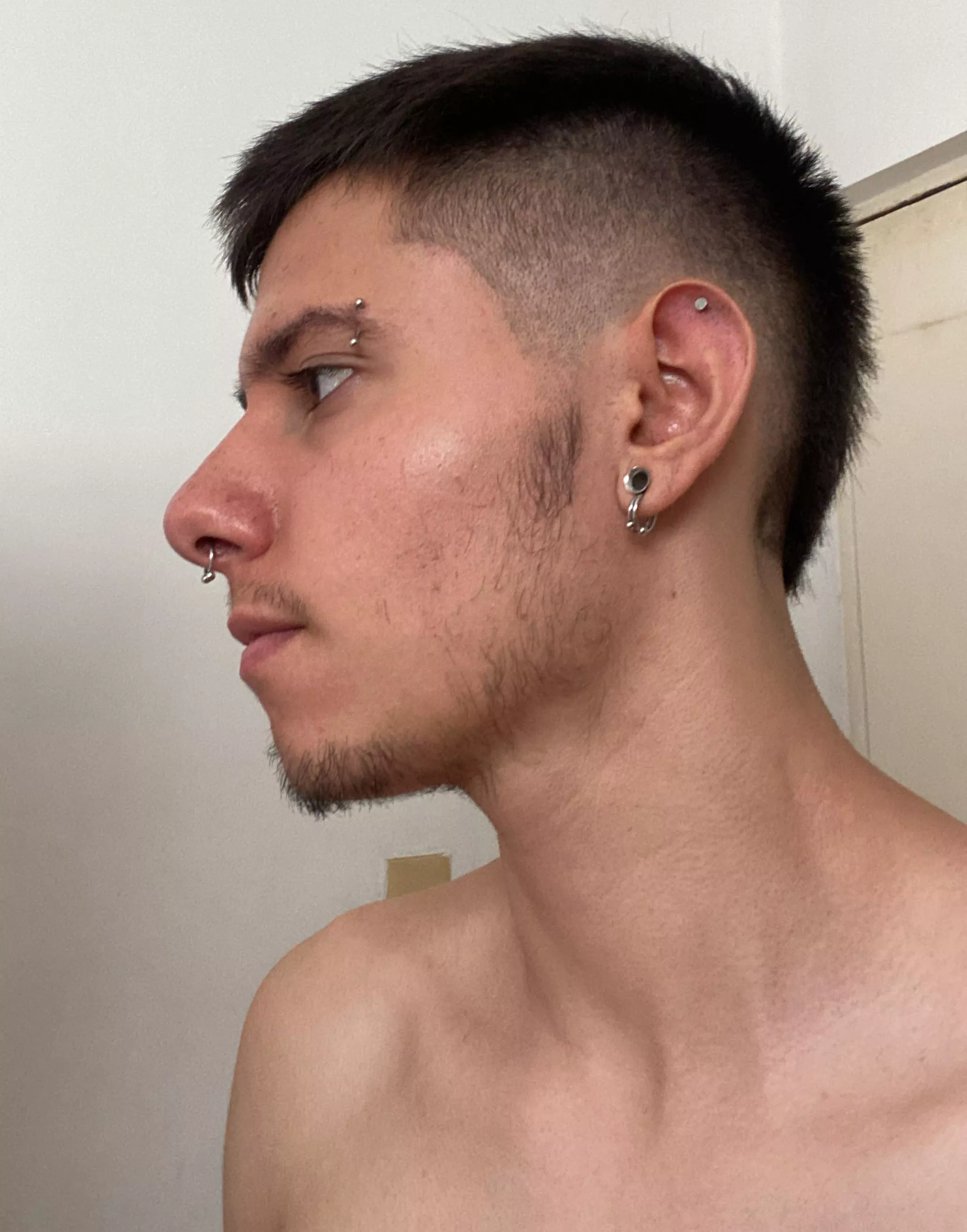 Do y’all like my piercings?