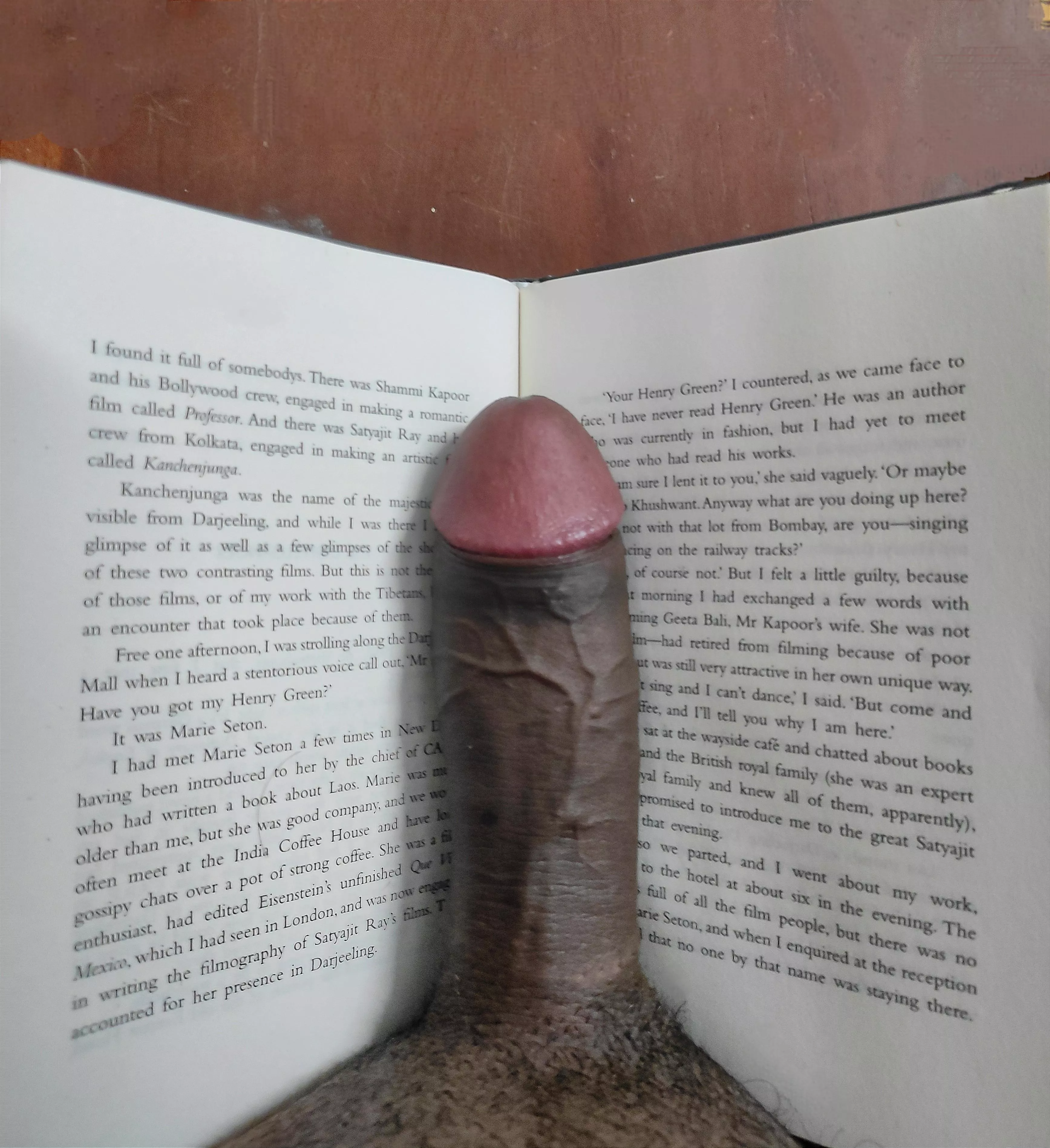 Does anybody need a bookmark?