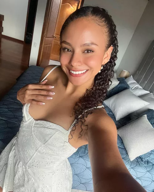 Dressed in white all weekend! Maybe