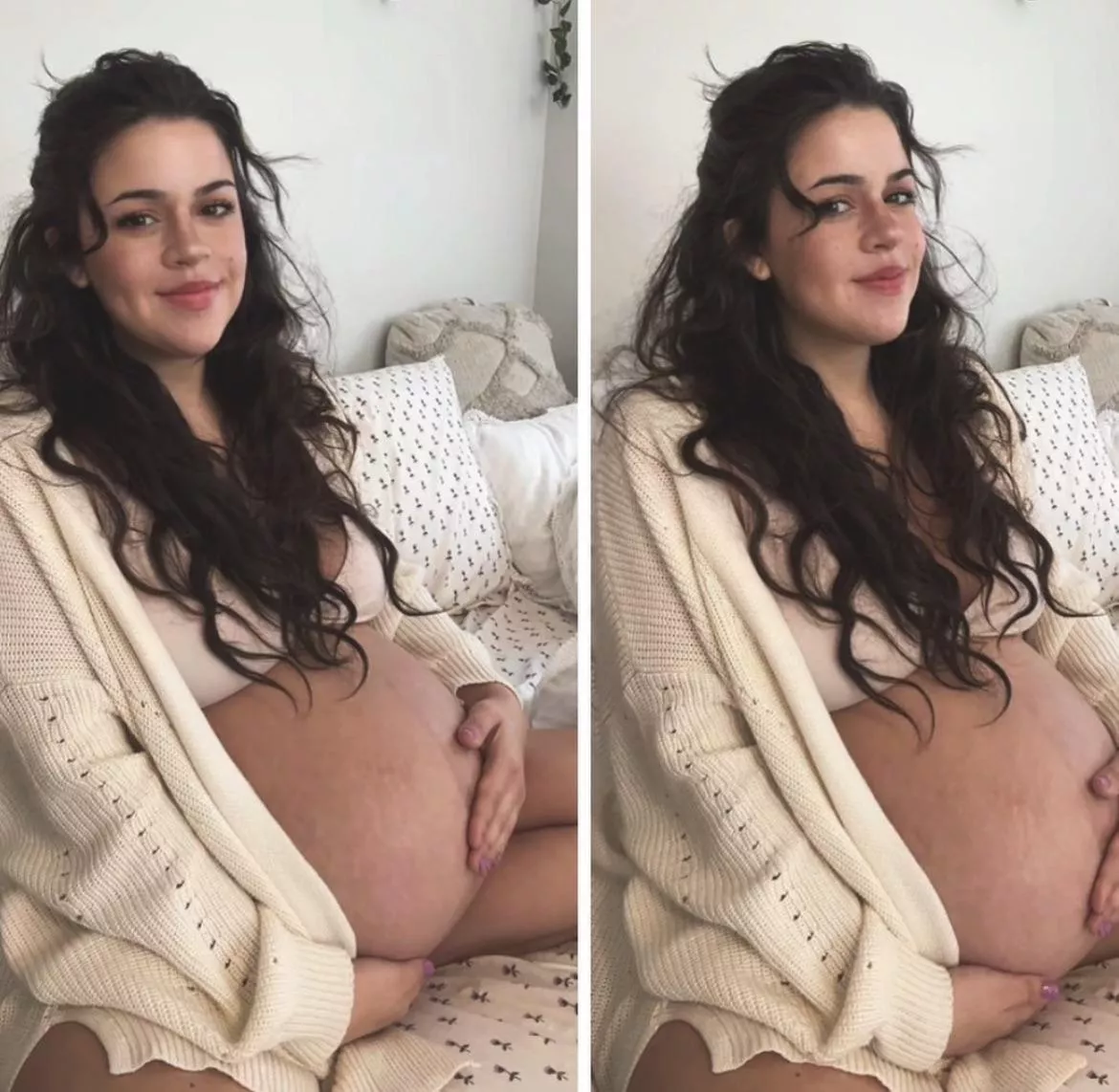 Feeling insecure. Do you still think I’m sexy with a preggo bod?