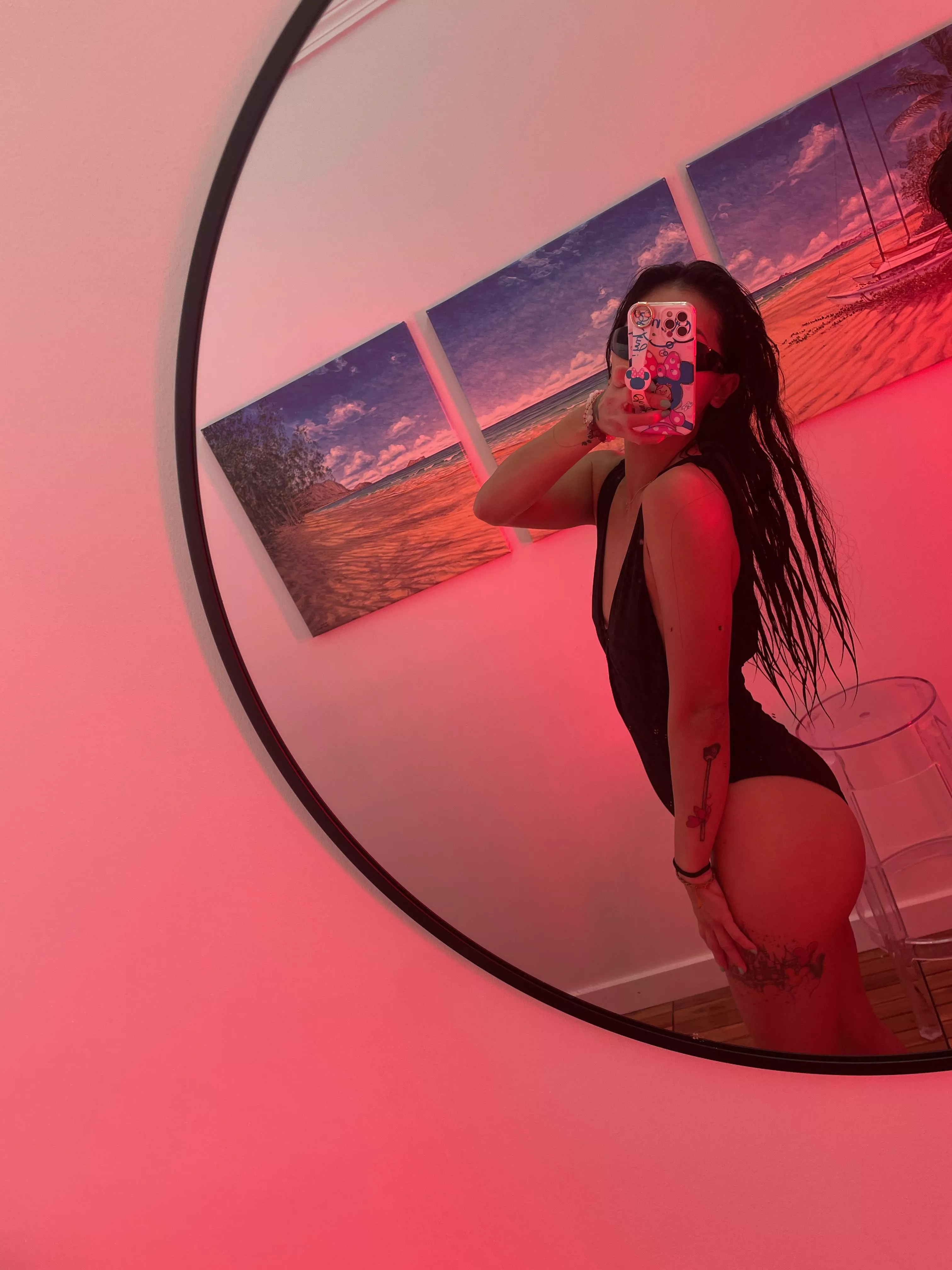 Flat everywhere else but at least I kinda got a phat ass