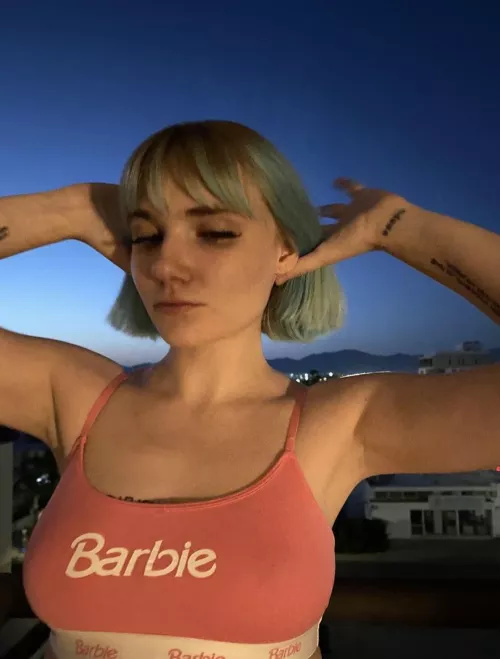 getting some fresh air to the pits