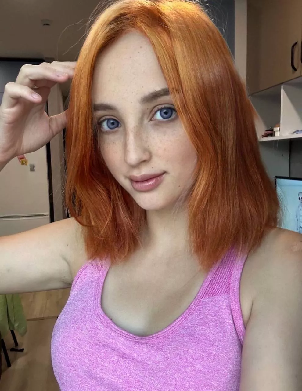 Guess who is in the mood today;))