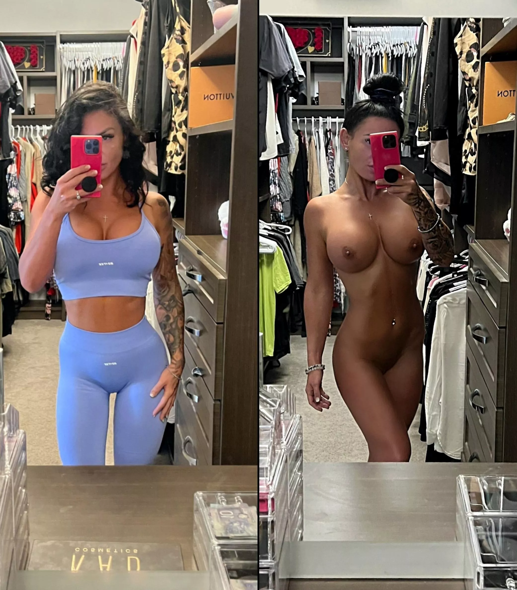 Gym vs at home