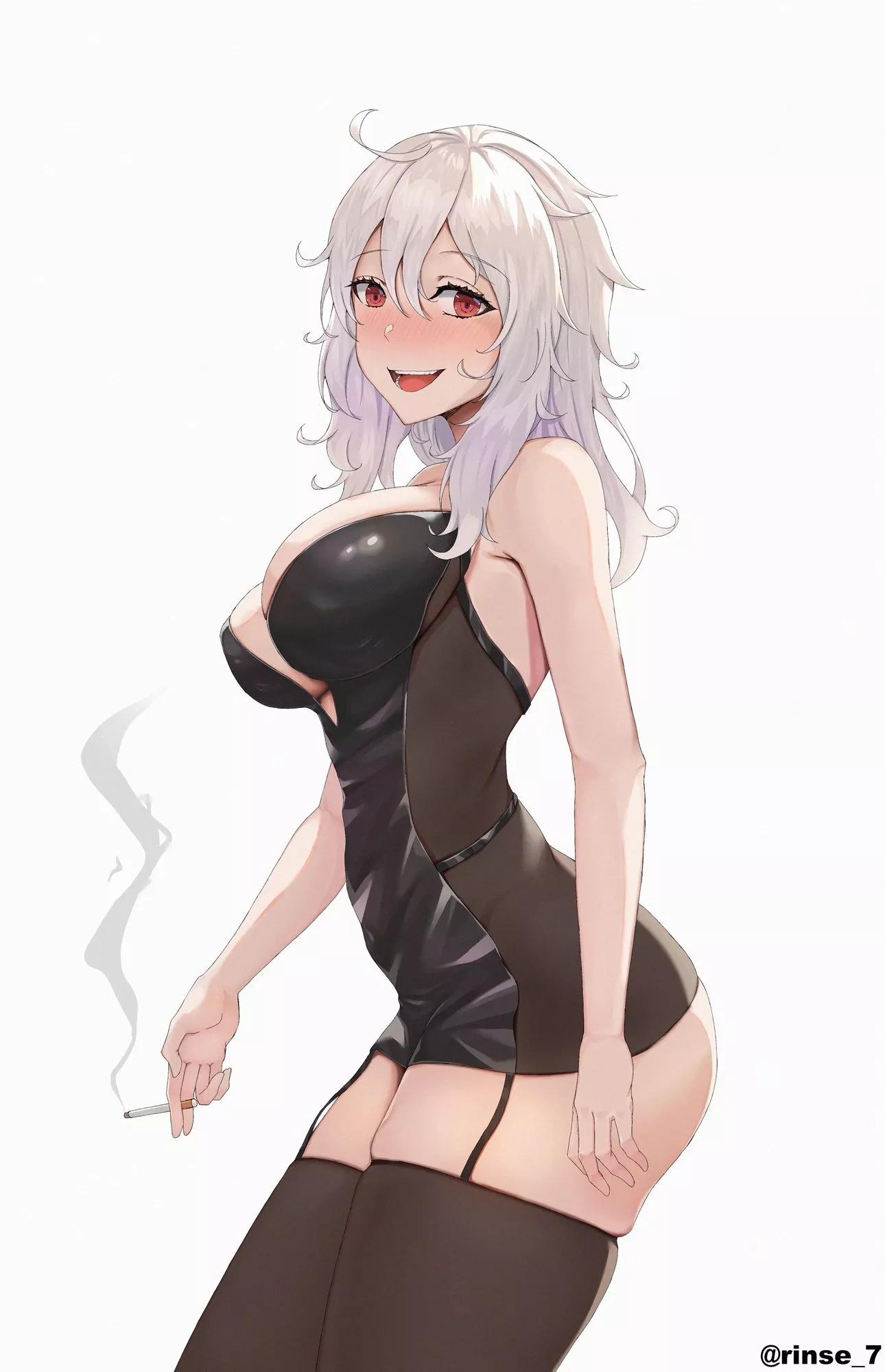 Having a Smoke Break