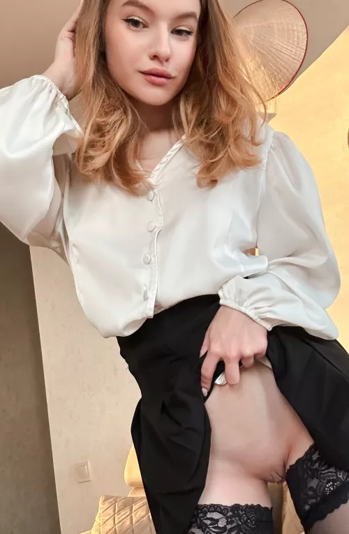 Hope you're skilled enough to make me cum fast