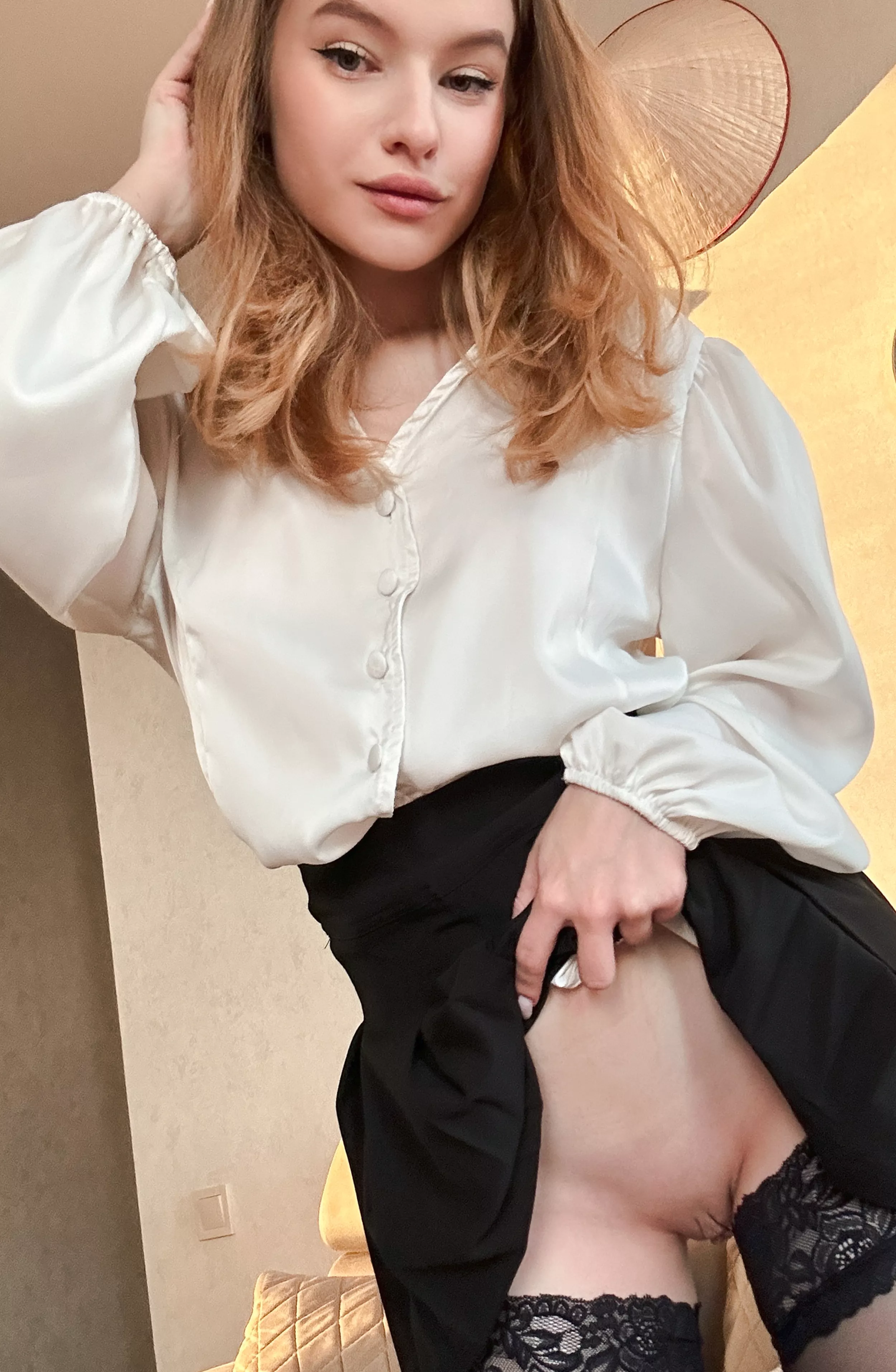 Hope you're skilled enough to make me cum fast