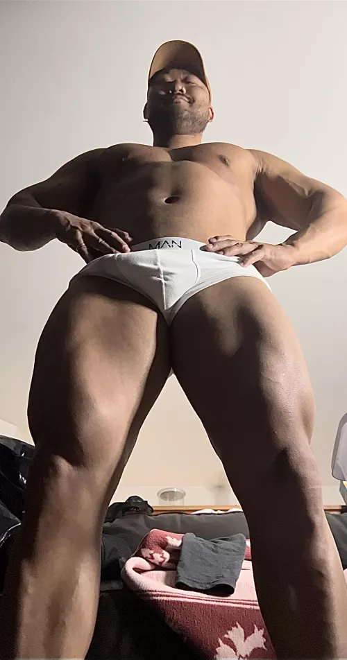 How’s the view from down there?