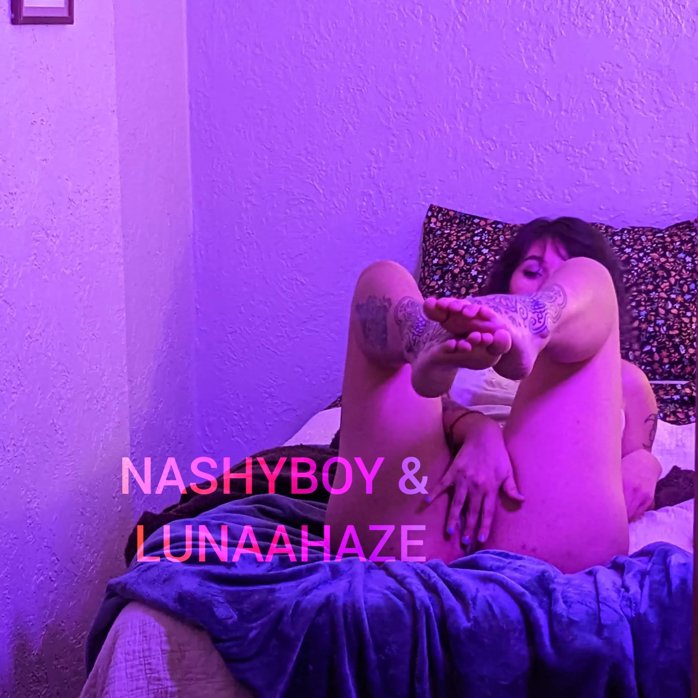 I dare you to look anywhere but my toes