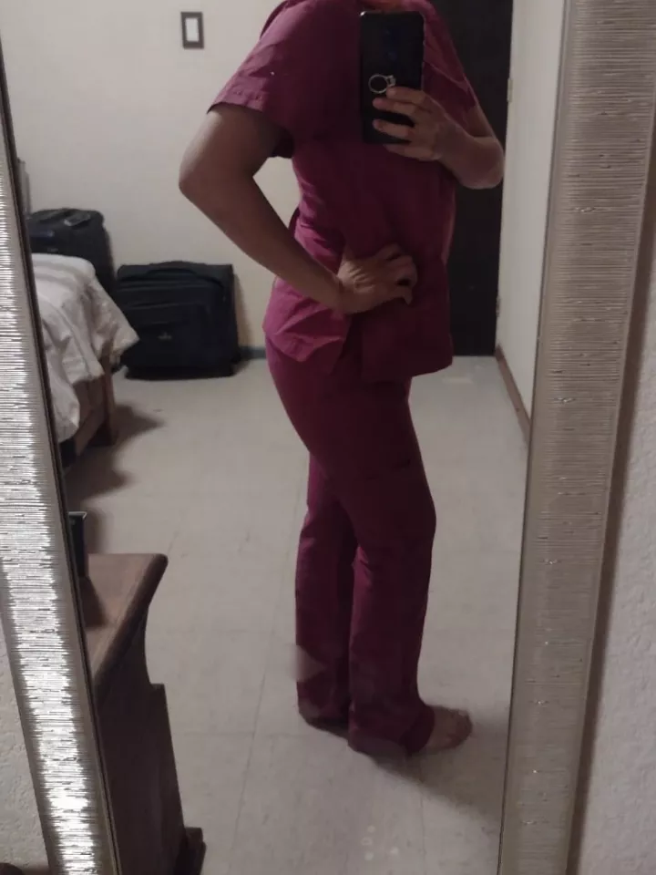 I don't like this scrub maybe it's the color