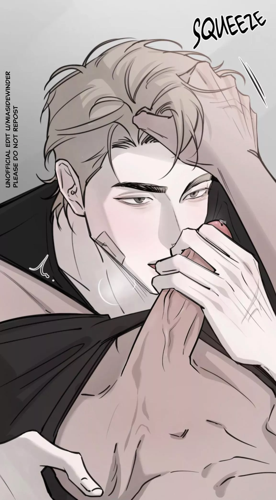 I drew a dick. [Between fate and fortune]