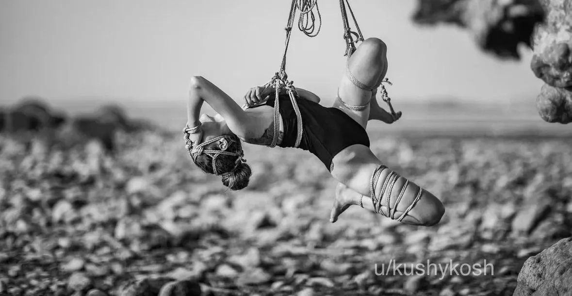 I feel freedom and total trust when I’m in ropes