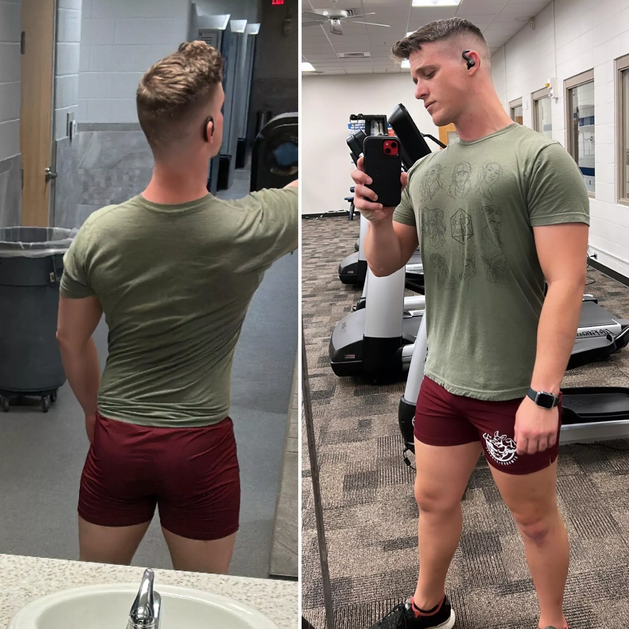 I just want a snatched waist