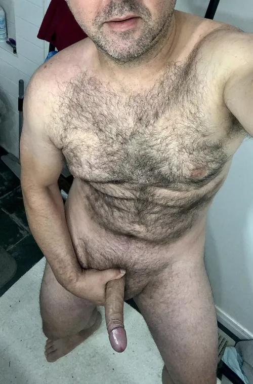 If hung and hairy is what you desire, then let me set your hole on fire.