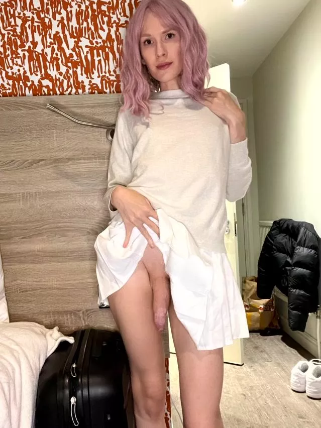 If you found out i had a dick, would you suck it?