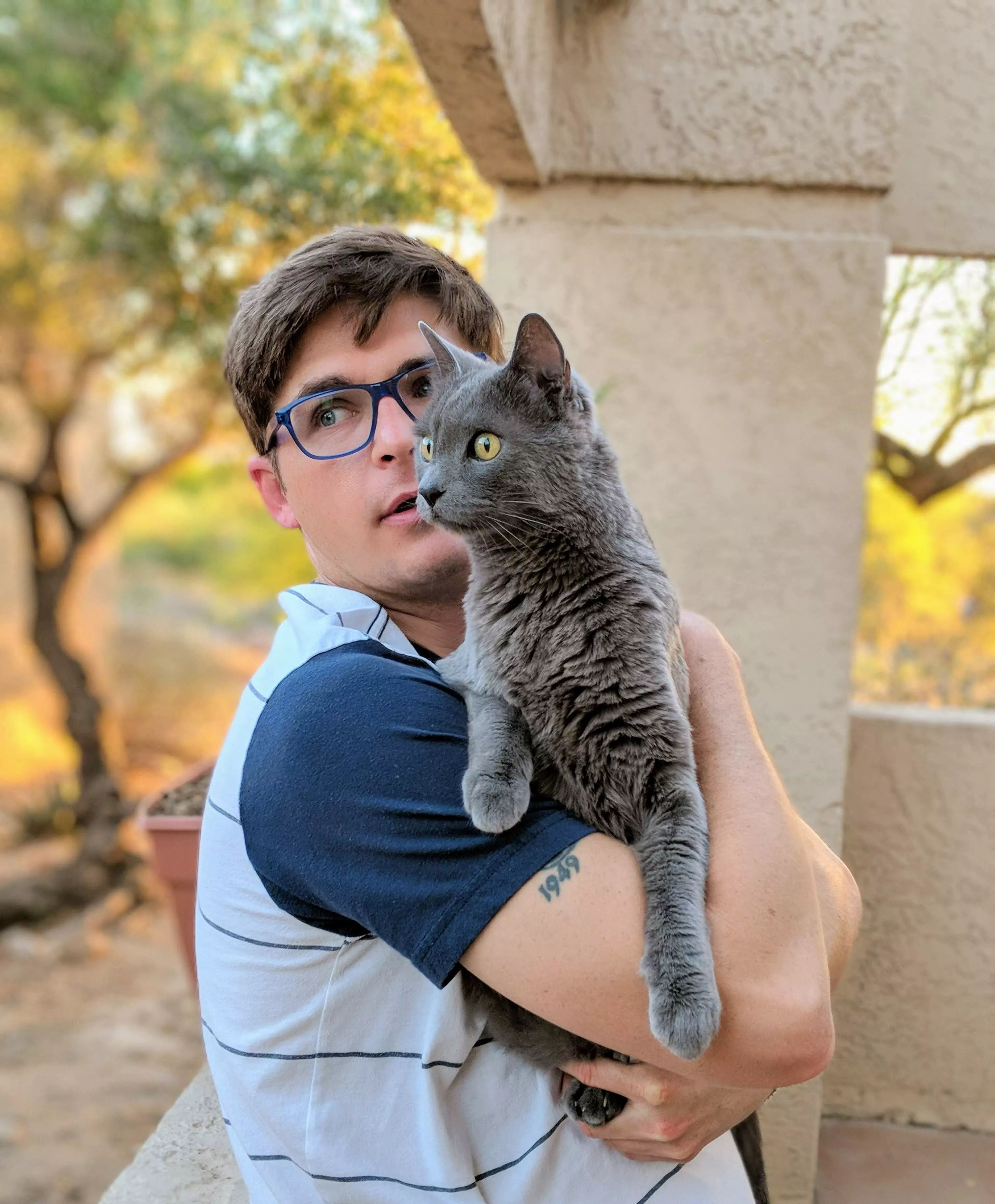 I'll always be a cat Dad