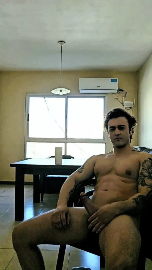 I’m curious... How many of you would sit on my cock?