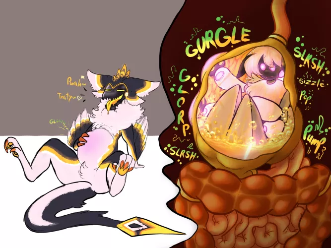 {Image} (Commission) Quite the Moth-Full (OishiAtsukau)