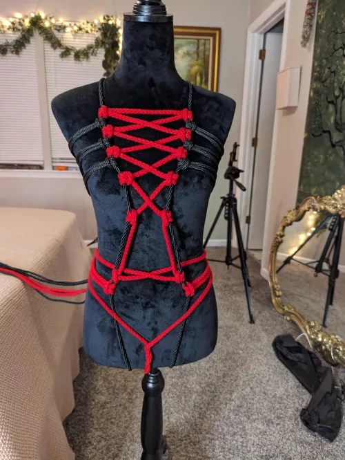 Inspired by another post this week, I decided to play around a bit. Looking forward to the shape it takes on my bunny