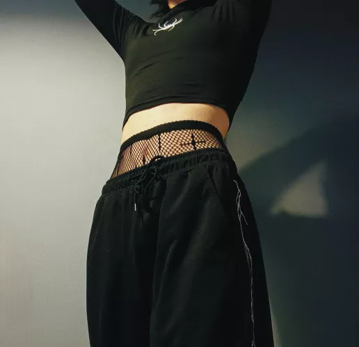 I've got to learn makeup so I can show my face