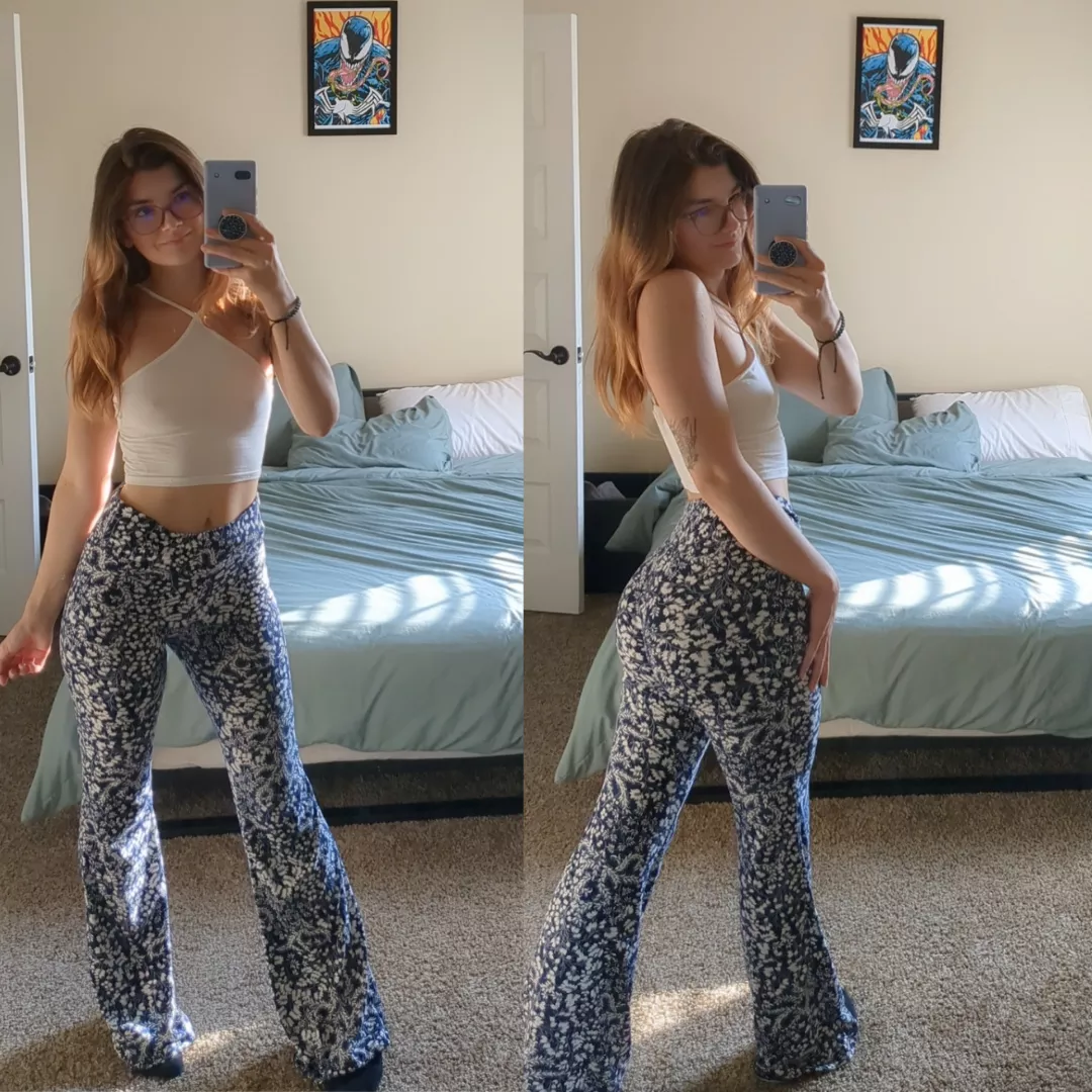 Just found this cute outfit at the thrift shop! Anyways I hope you have a great day (f)