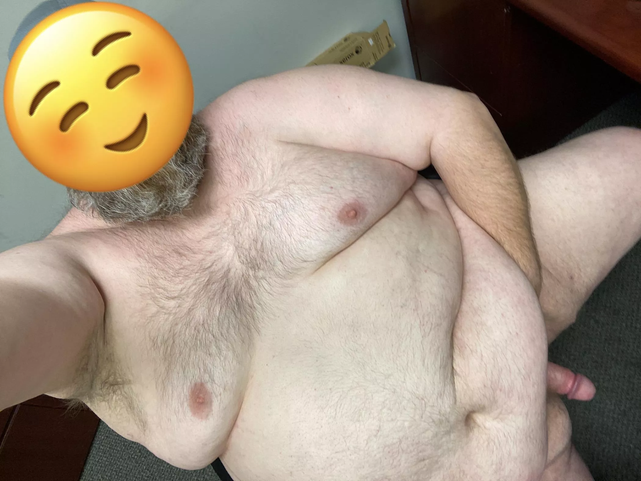 Just hanging out in the office!