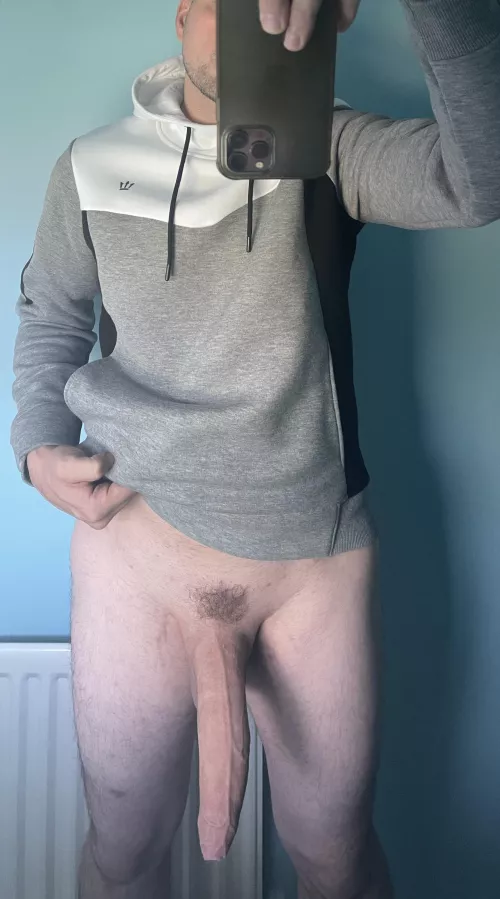 Just your friendly neighborhood horse cock saying hi. Dms open as usual