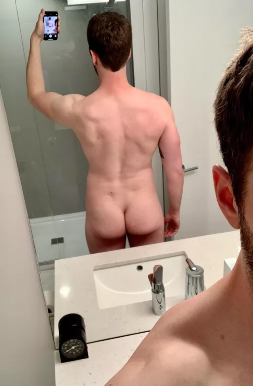 [m] trying to improve my back definition