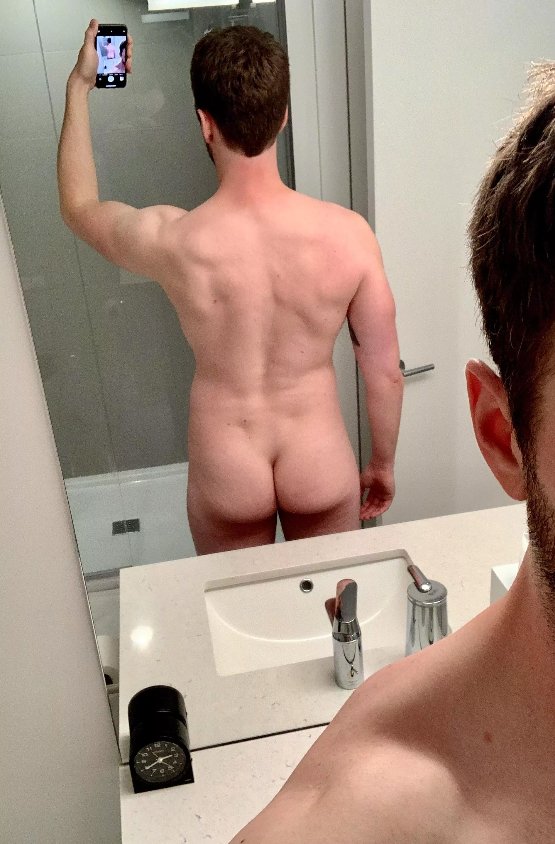 [m] trying to improve my back definition