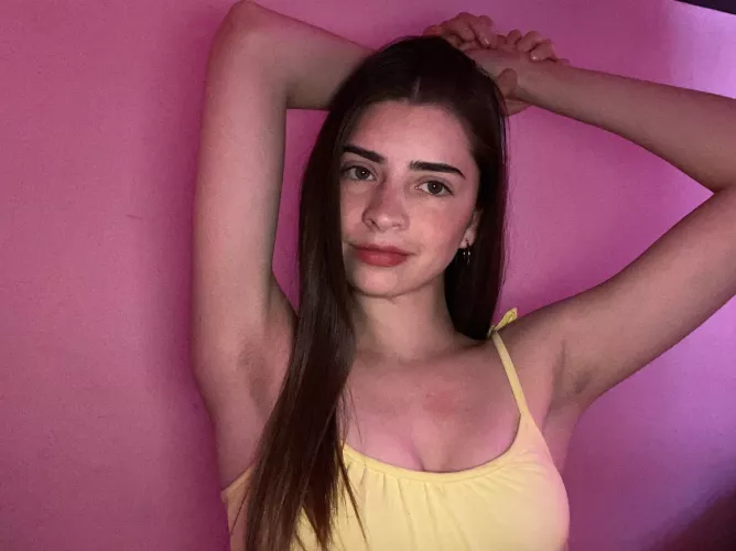 My armpits are ready to be devoured ;)