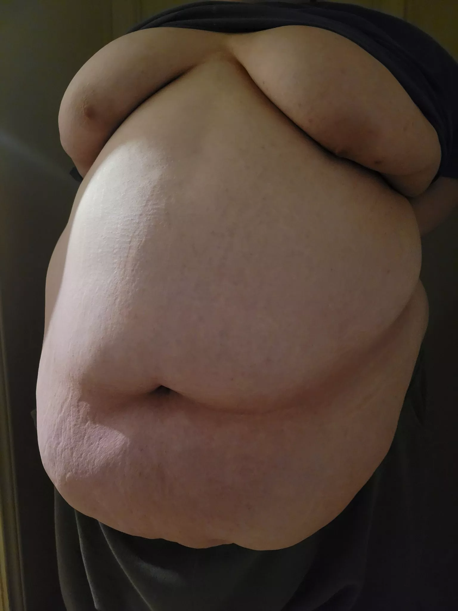 My belly is big and warm <3