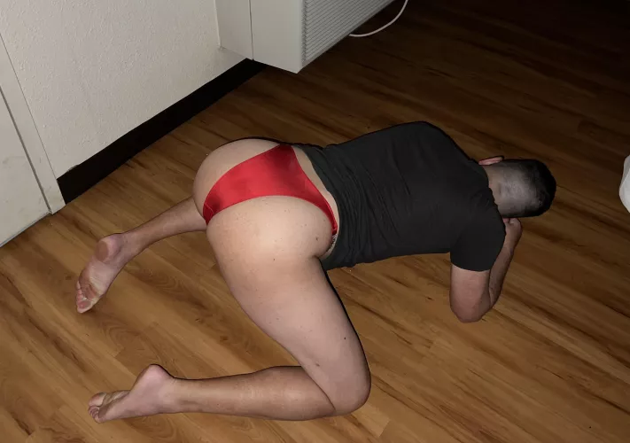 My first pair of panties💕