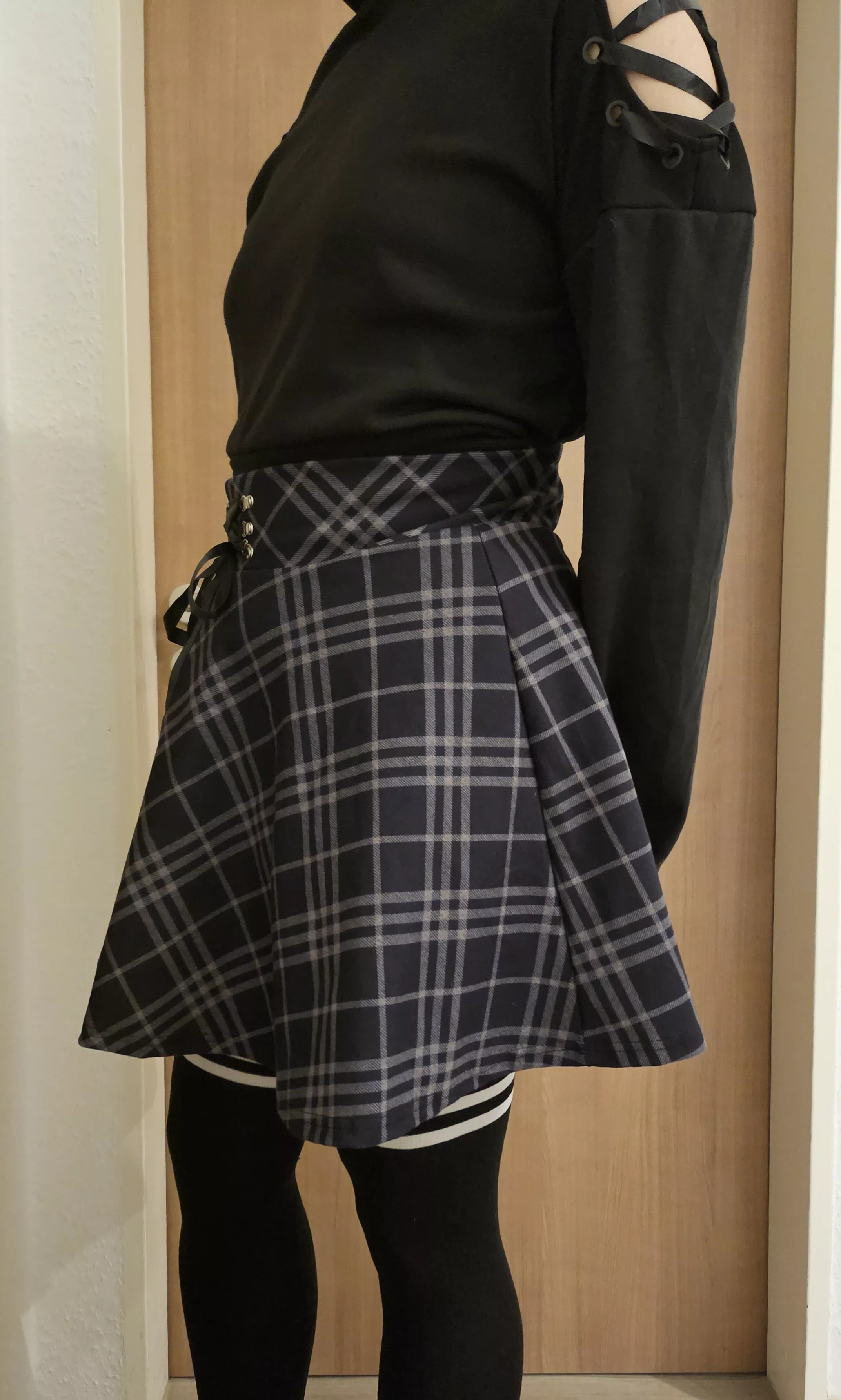 My very first femboy fit. I hope you like it 🙈