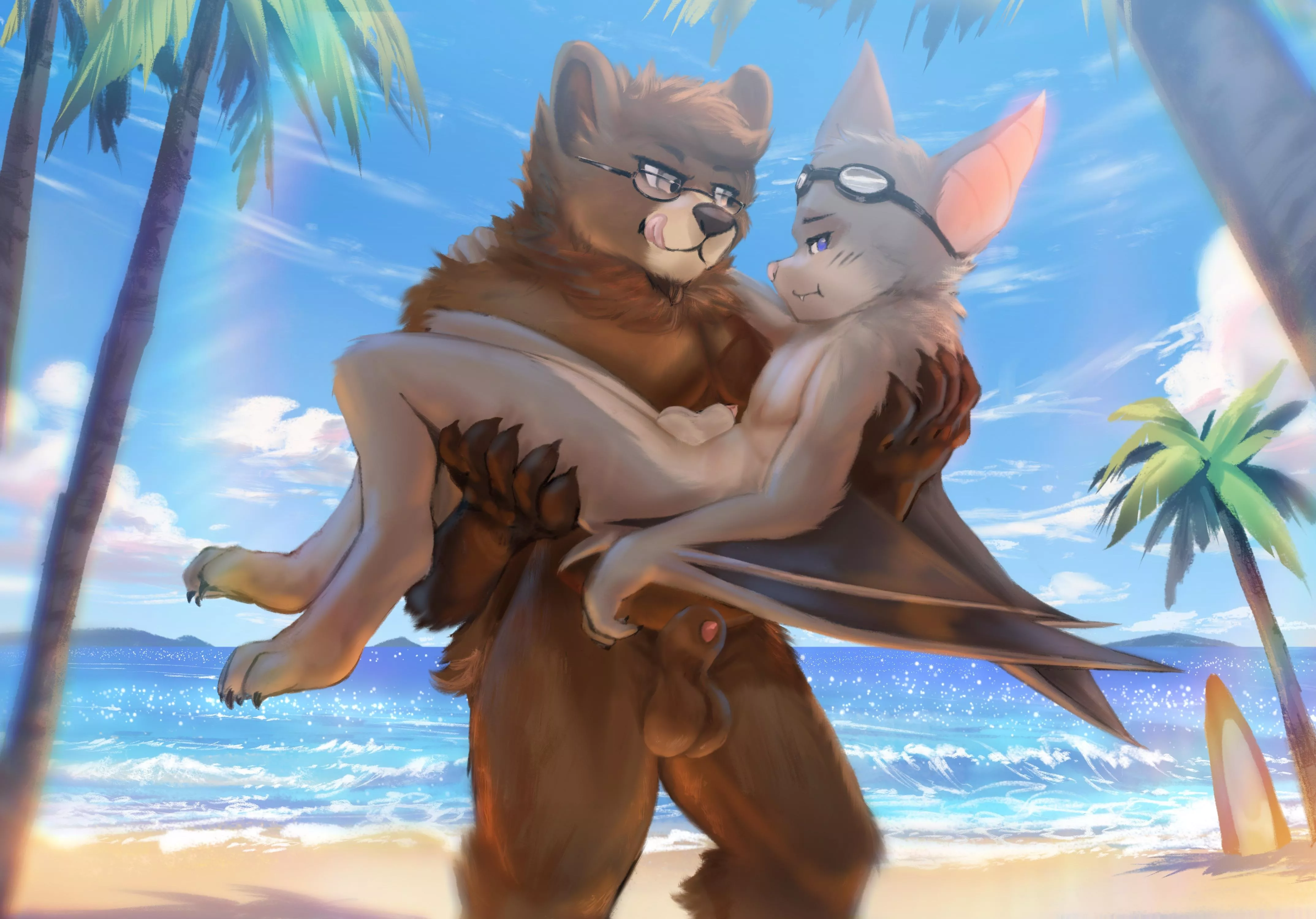 Nice Beach Dy? (By Stampmats) comm: open