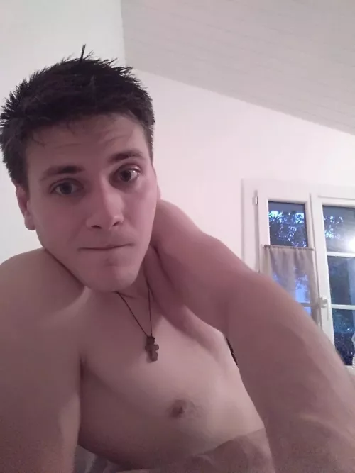 One of the few pics where I look cute (I think)