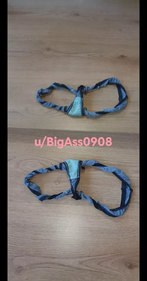 Put it in the laundry basket...or do you want to use it first? Ask me if I allow you...