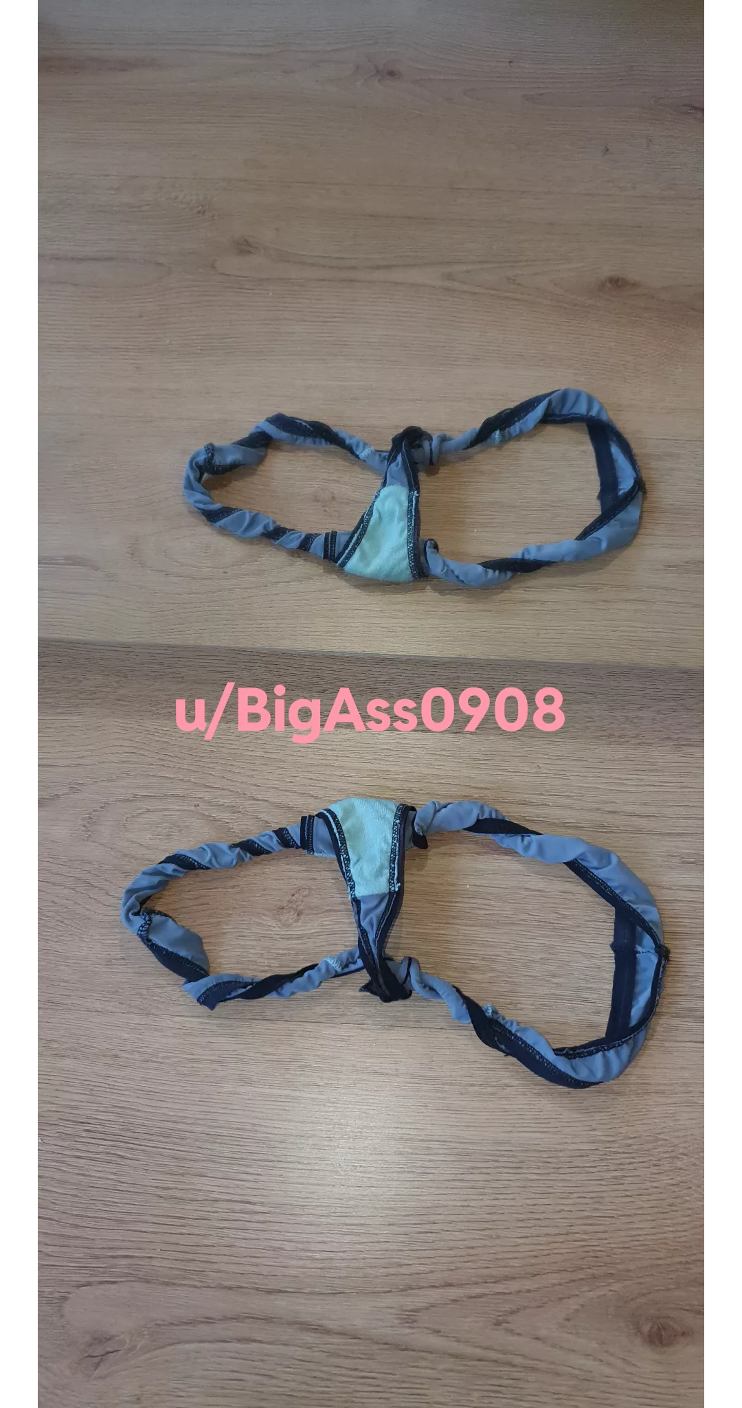 Put it in the laundry basket...or do you want to use it first? Ask me if I allow you...